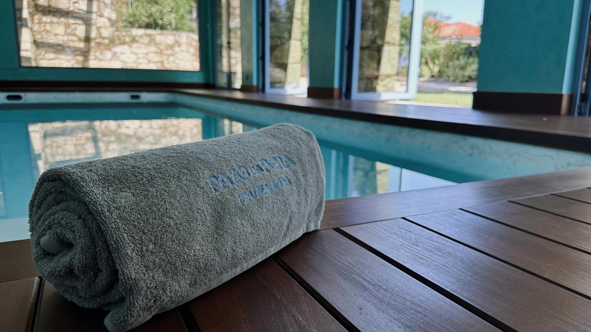 Pazo Da Pena Manzaneda Ξενοδοχείο Εξωτερικό φωτογραφία