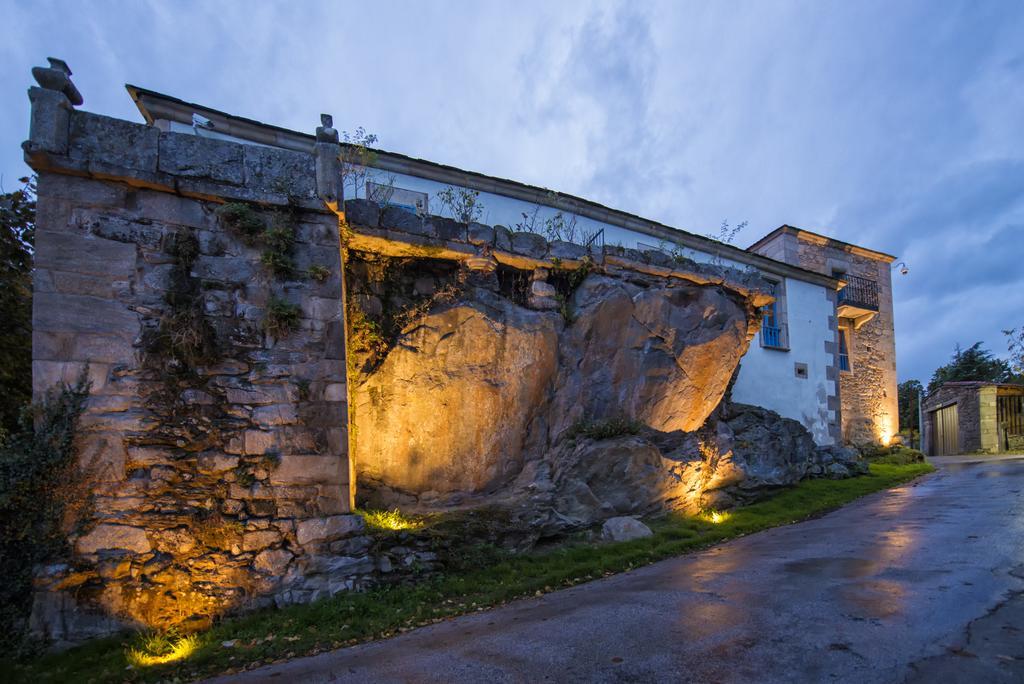 Pazo Da Pena Manzaneda Ξενοδοχείο Εξωτερικό φωτογραφία