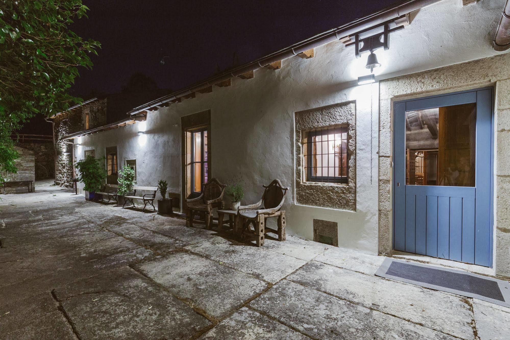 Pazo Da Pena Manzaneda Ξενοδοχείο Εξωτερικό φωτογραφία