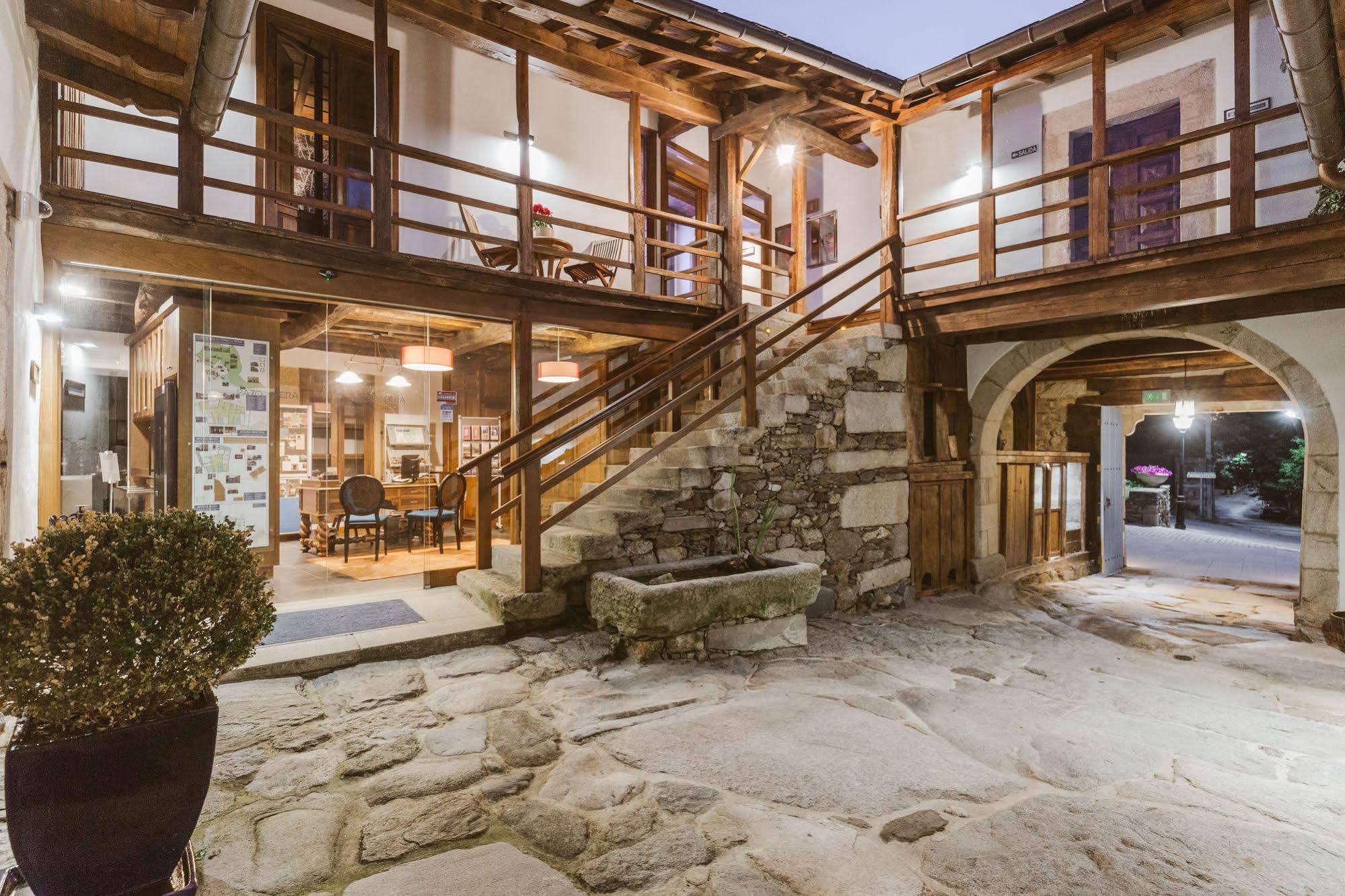 Pazo Da Pena Manzaneda Ξενοδοχείο Εξωτερικό φωτογραφία