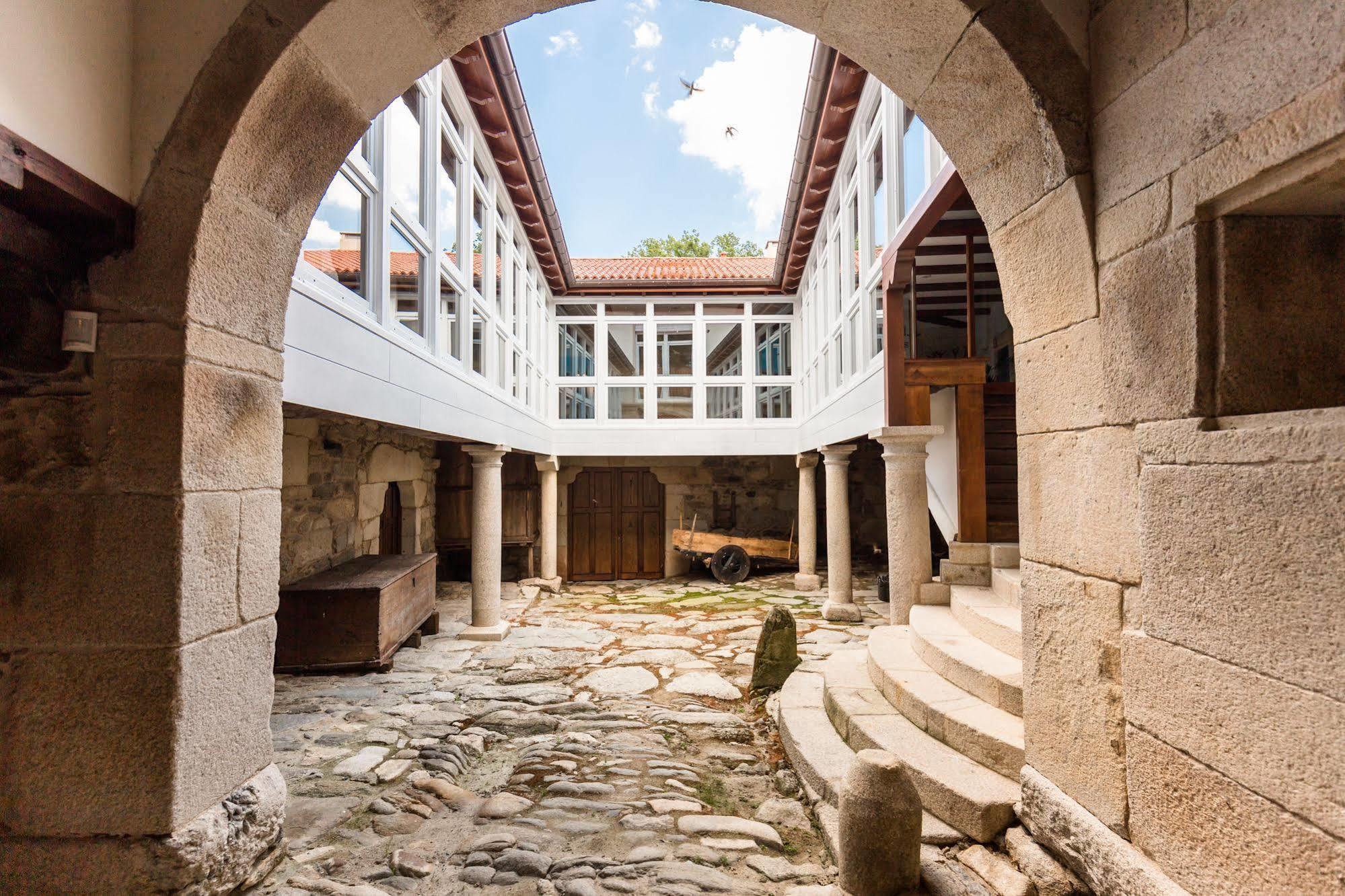 Pazo Da Pena Manzaneda Ξενοδοχείο Εξωτερικό φωτογραφία