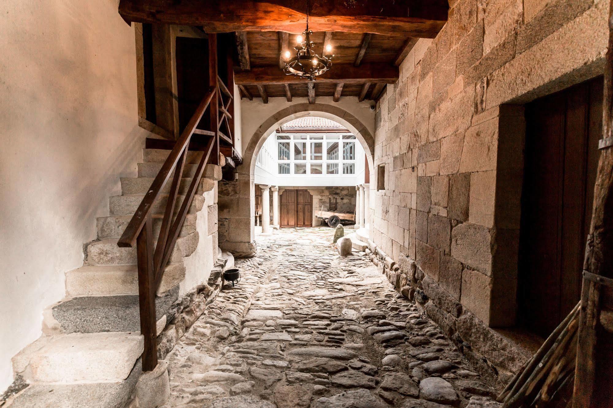 Pazo Da Pena Manzaneda Ξενοδοχείο Εξωτερικό φωτογραφία