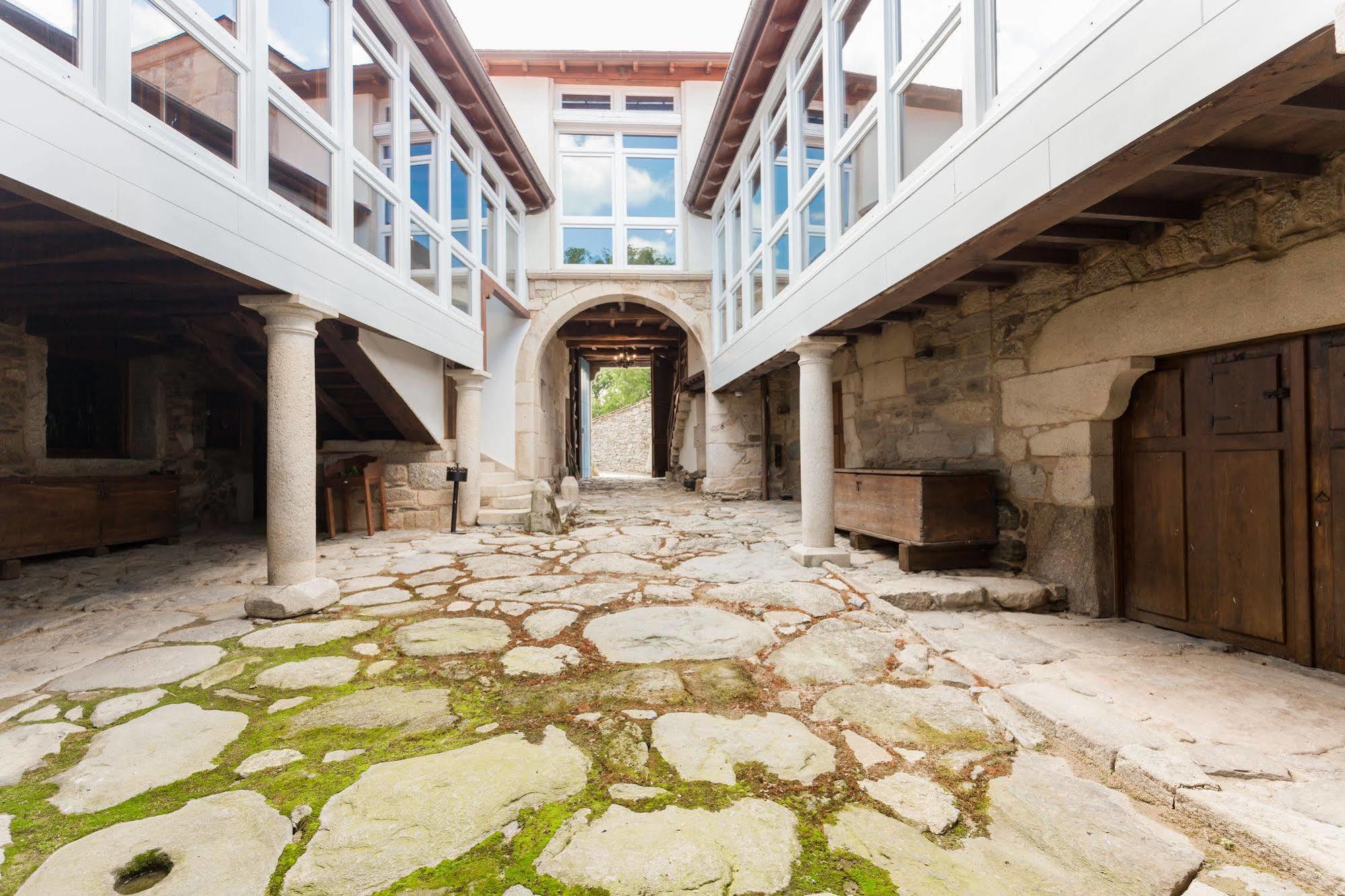 Pazo Da Pena Manzaneda Ξενοδοχείο Εξωτερικό φωτογραφία